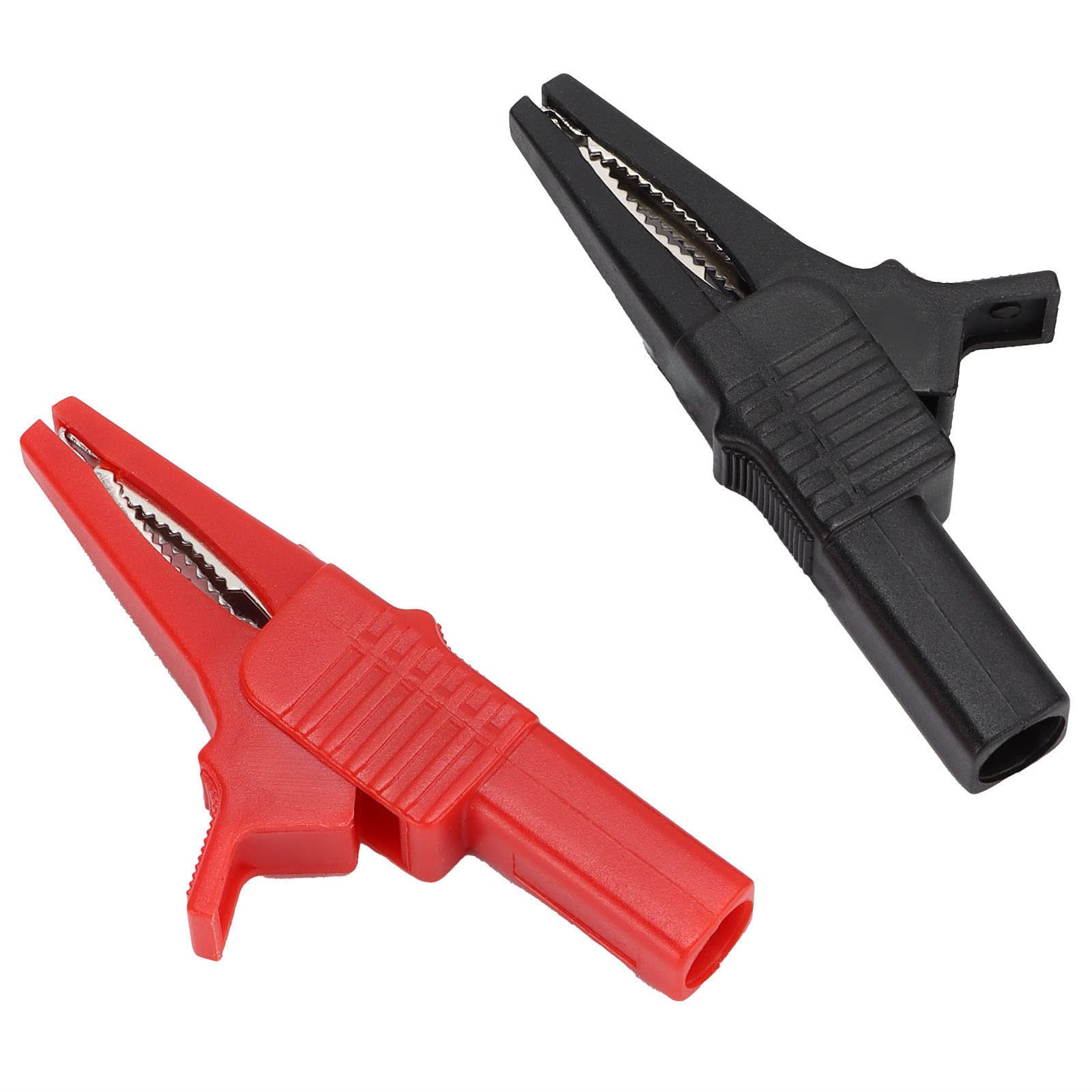 2 szt. U08 4mm Mosiężny Izolowany Zacisk Krokodylkowy Elektryczny Zacisk Testowy 32A/1000V Sprzęt Testowy Zaciski Kablowe