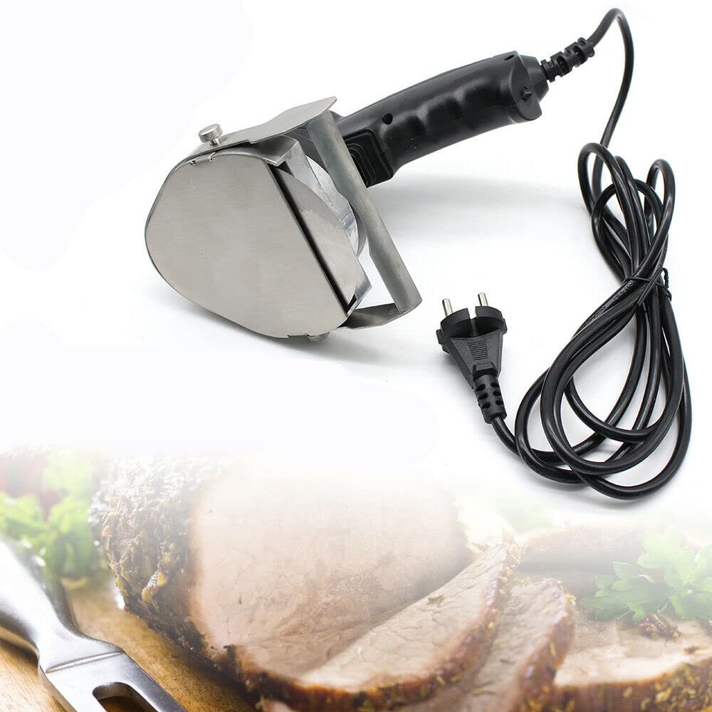 Coltello Elettrico Per Kebab Lama In Acciaio Inox 10 Cm 80 W