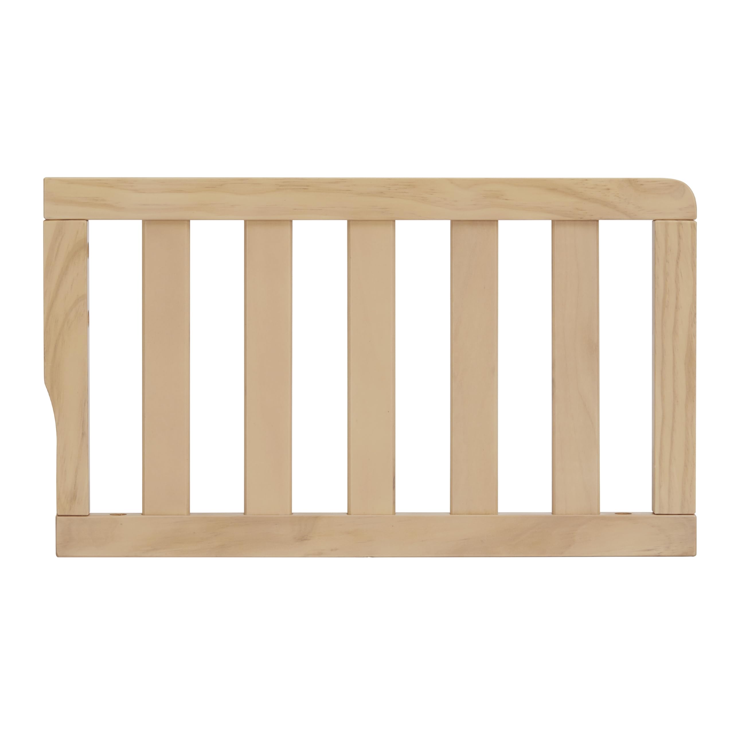Dream On Me Toddler Guard Rail for Convertible Crib, Beechwood