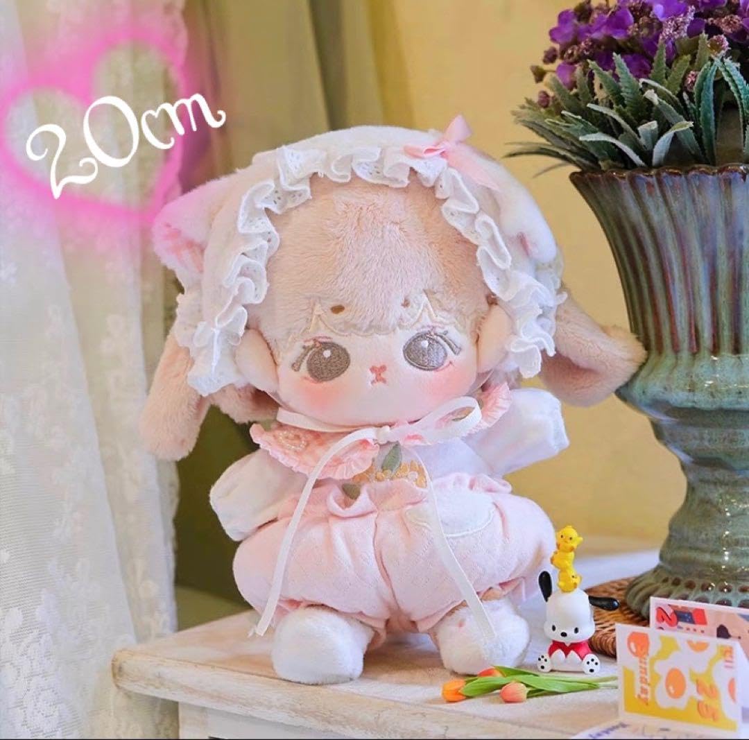 ぬい服 20cm用 パステルピンクVer. こひつじ Amazon.co.jp: ぬい服 20cm用 パステルピンクVer. こひつじ