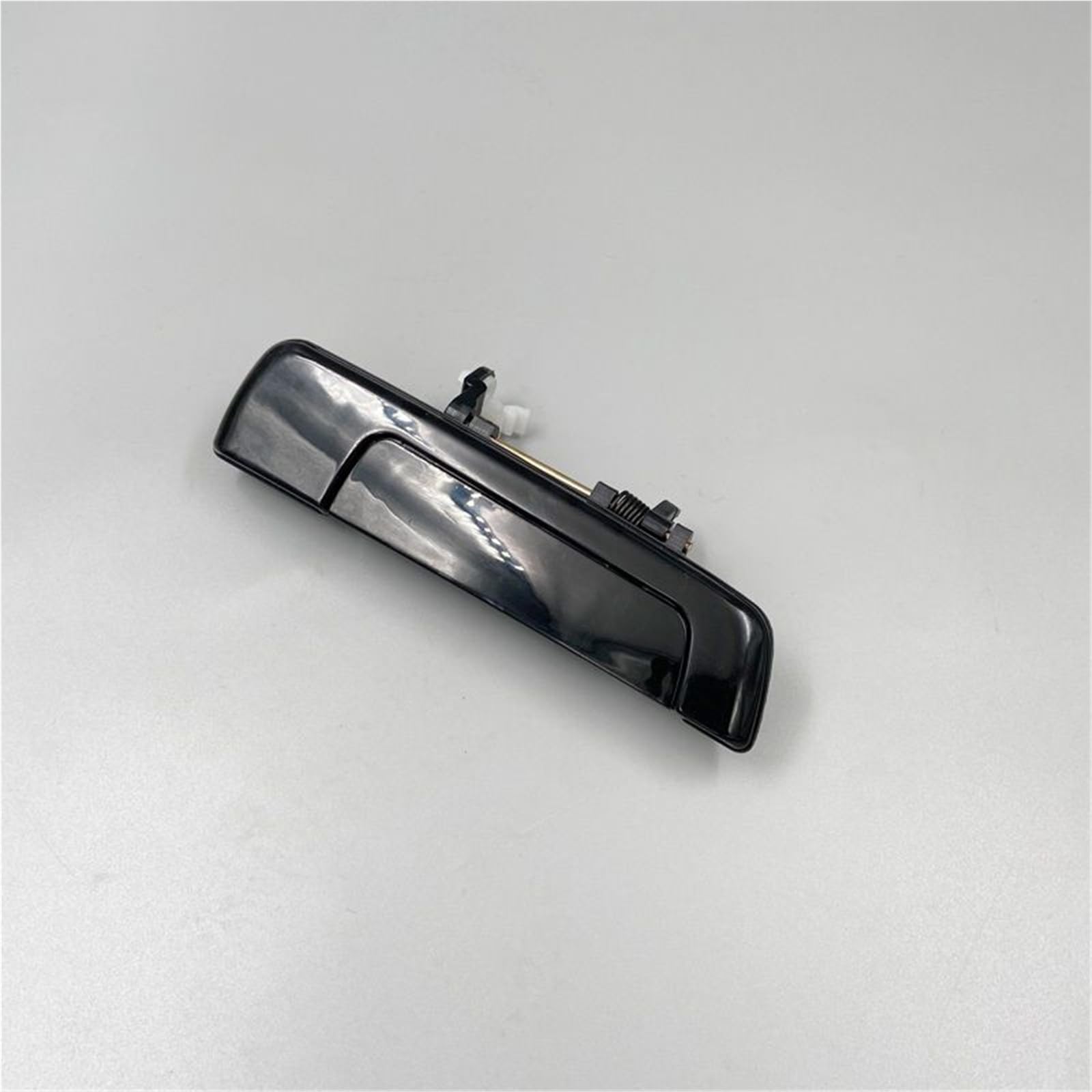 LMGBJJN Fit for Mitsubishi Lancer Galant 1994-2004 Hafei Simbo Black Front Door and Rear Door Outer Handle(Rear Right)