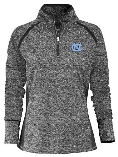 NCAA Finalist Women's Quarter-Zip Pullover North Carolina Tar Heels Small Static