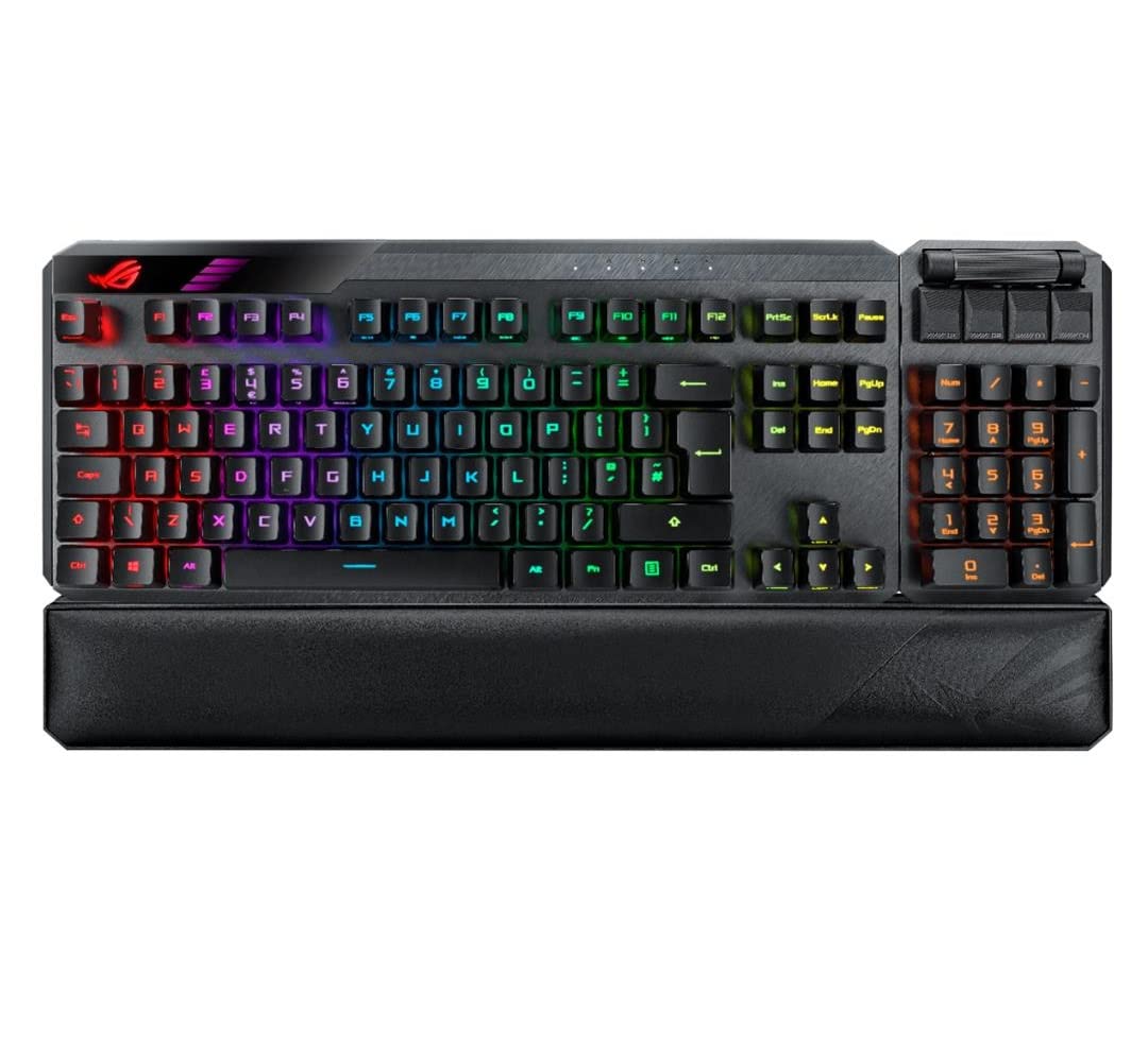 Buy ASUSROG Claymore II is elite gaming mechanical keyboard with ROG RX