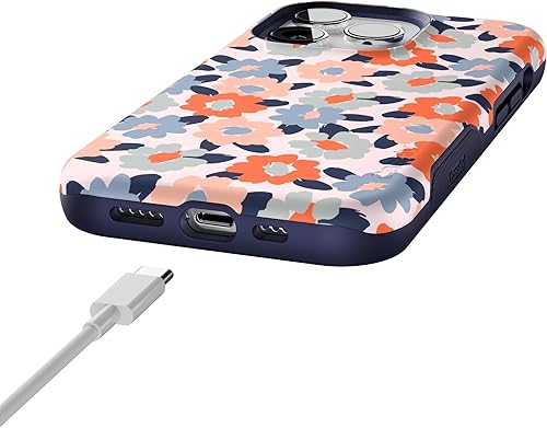 Miniatura 8 de Casely iPhone 14 Pro Case | Field of Flowers | Pastel Floral | Compatible with MagSafe | Bold Protective Design