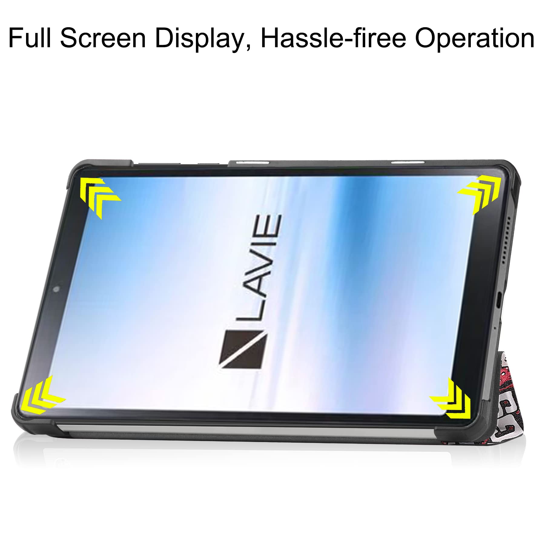 Amazon.co.jp: LAVIE Tab T8 ケース NEC LAVIE Tab T8 T0855/GAS