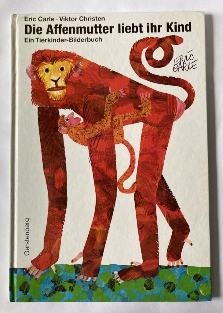 Die Affenmutter liebt ihr Kind. Ein Tierkinder- Bilderbuch