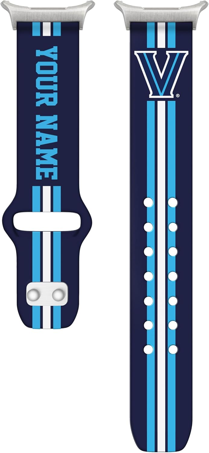 Affinity Bands Villanova Wildcats HD Watch Band Compatible with Samsung Galaxy Watch Ultra