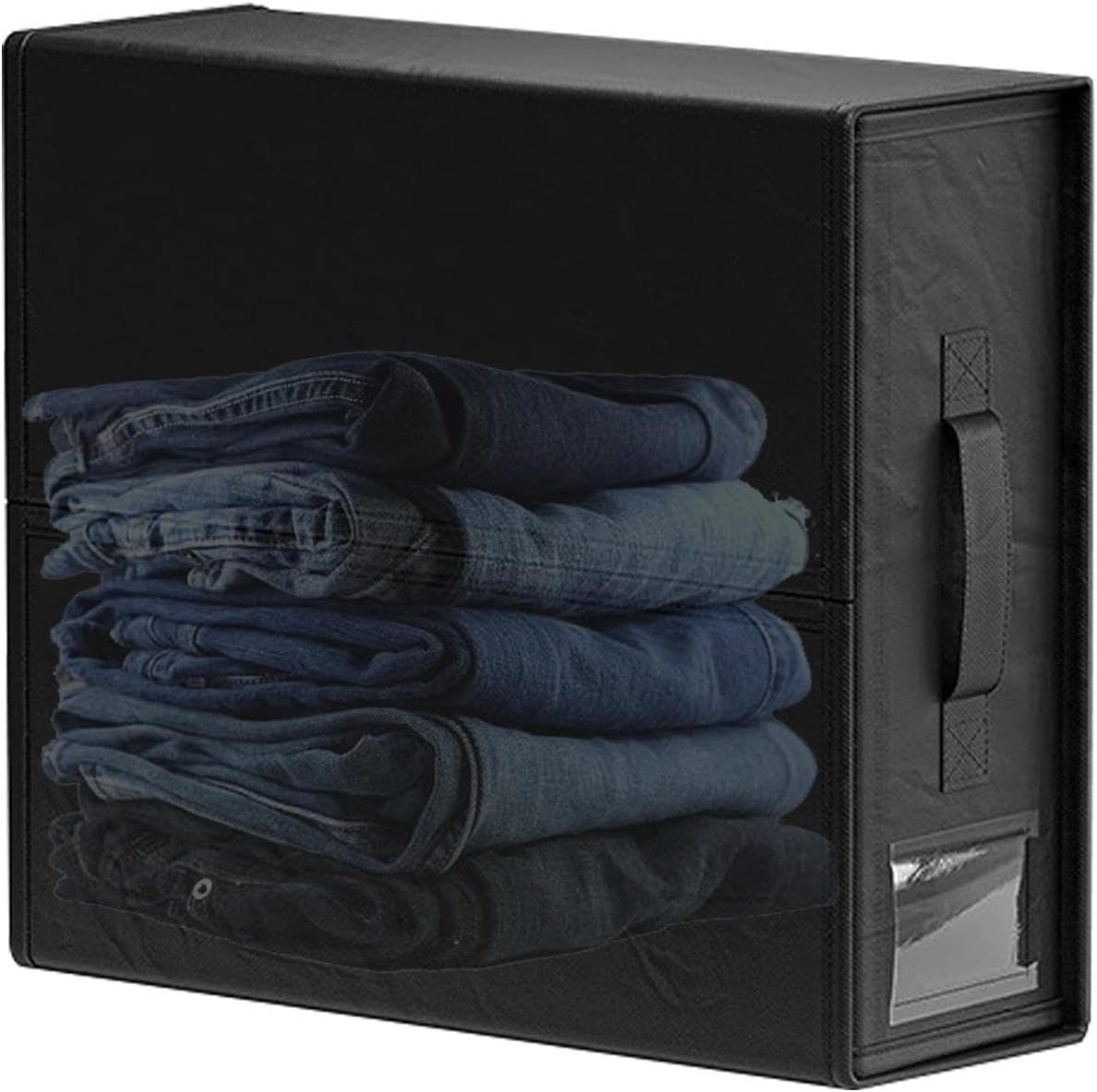 PPUMP Bed Sheet Organizer, 600D Under Bed Storage, Oxford