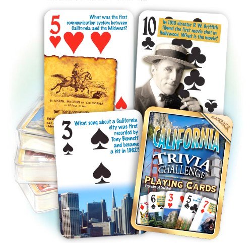 Barajas de Trivia Flickback 1947 y California Combo miniatura 3