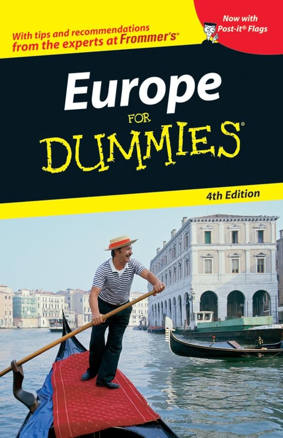 Europe For Dummies [Idioma Inglés]