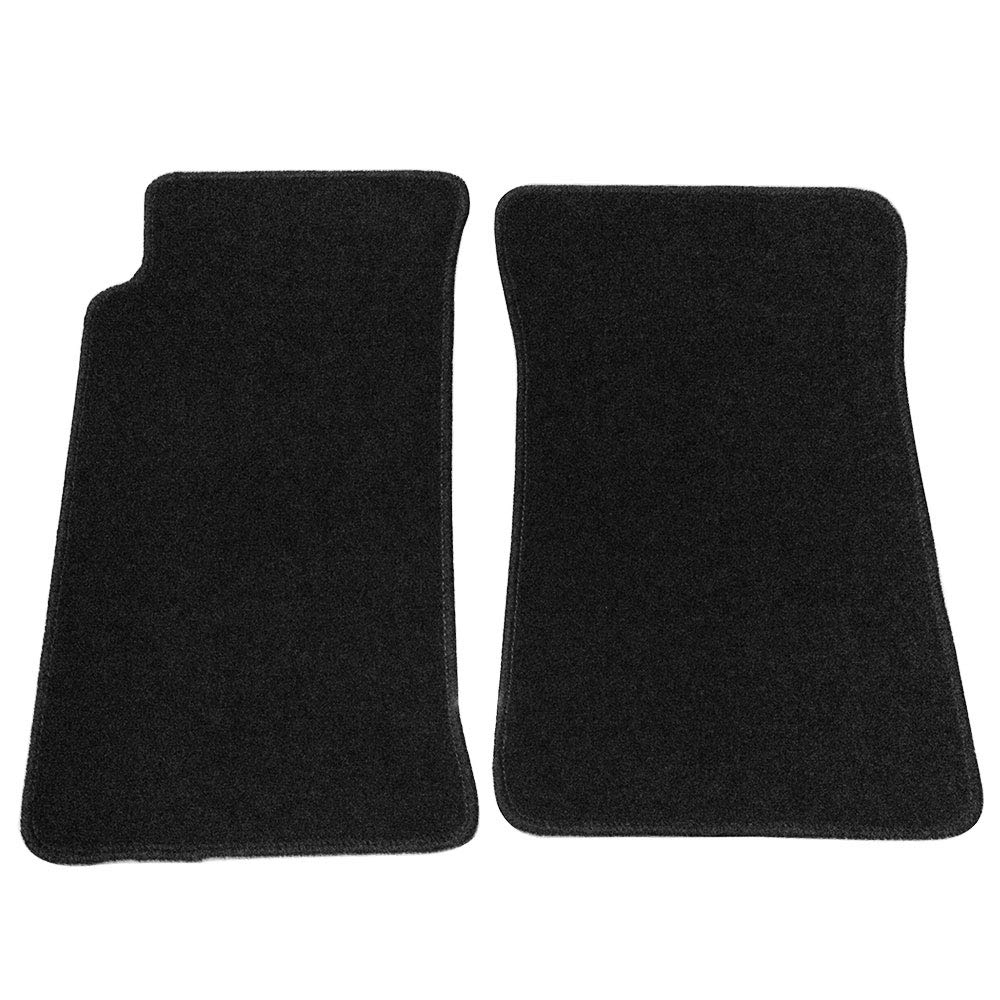 FREEMOTOR802® Nylon Car Floor Mats Carpets Liner, Fits 1990-1997 Mazda Miata MX-5, Factory Fitment Auto Interior Accessories Replacement Non-Slip,