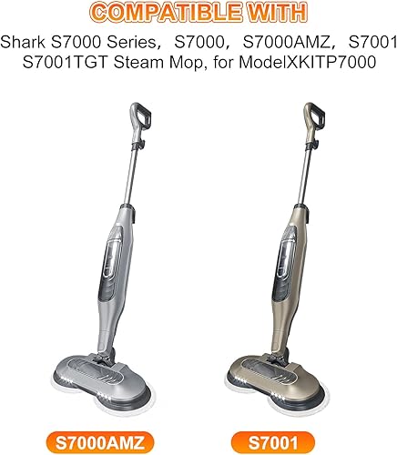 Miniatura 6 de Shark Series - Almohadillas de repuesto para trapeador de vapor Shark 3501 3973 S7000 Series y trapeador de vapor Shark Lift-Away Pro & Genius