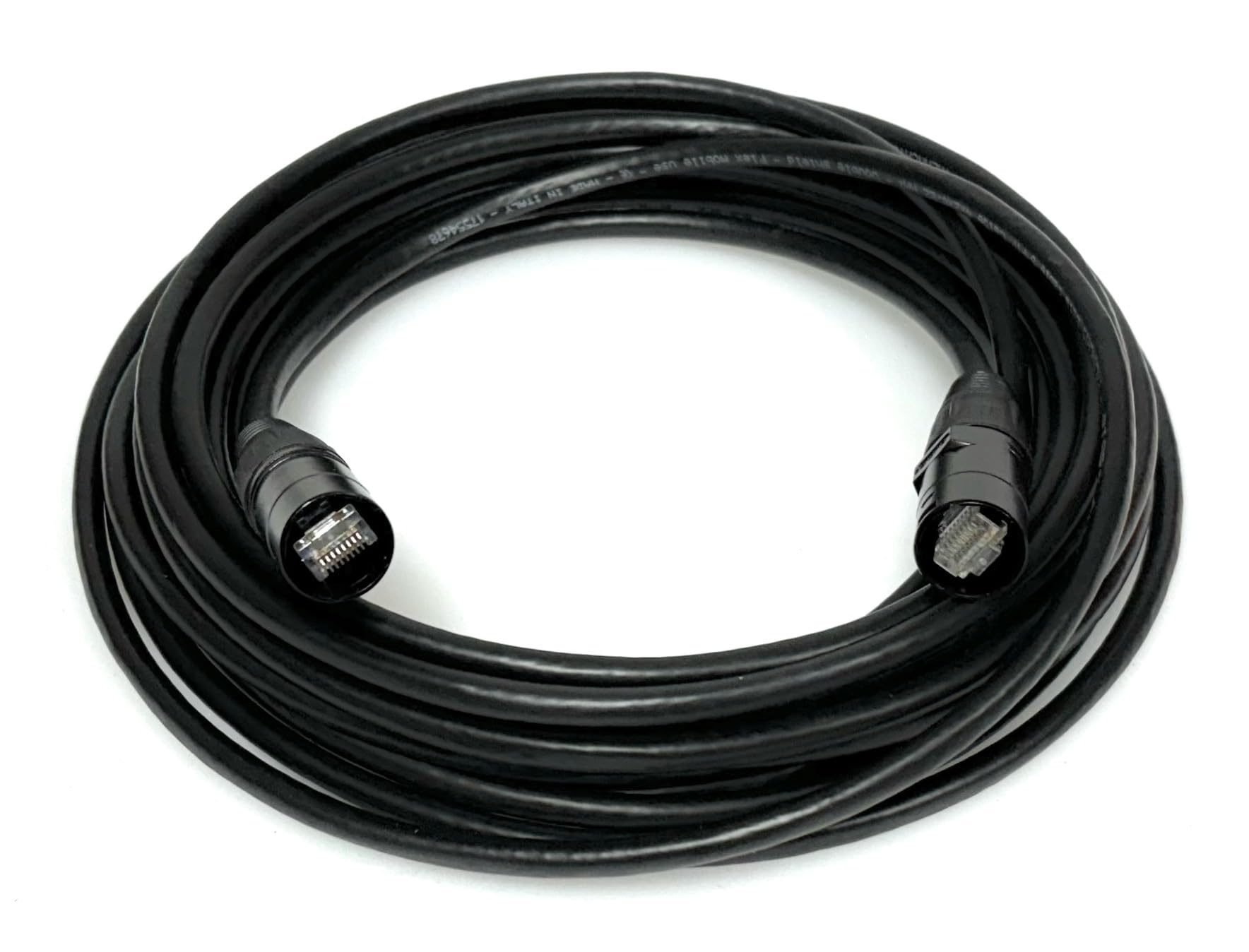 Cavo Ethercon schermato AES50 Dante 20 mt