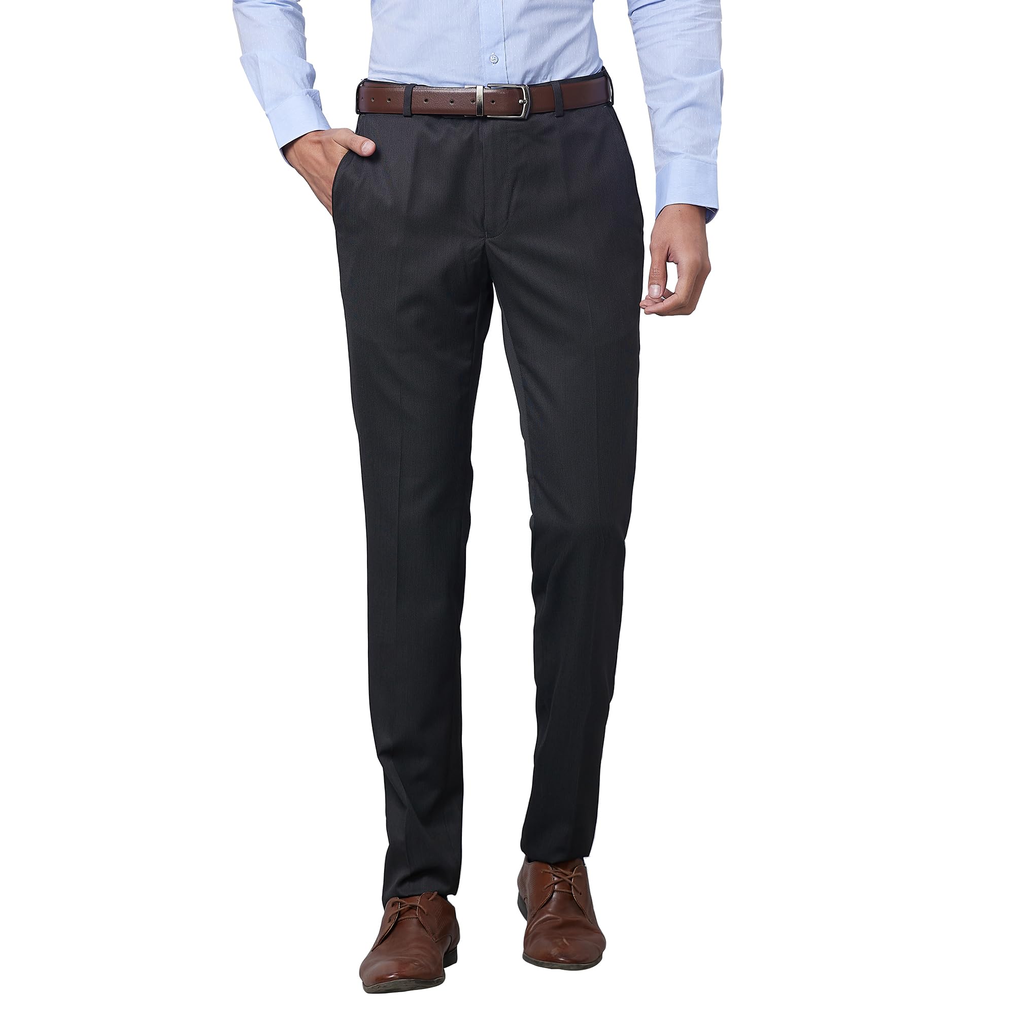 raymond Men's Slim Trouser-picture-56