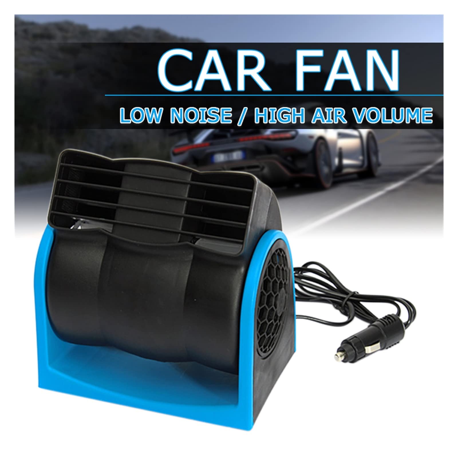 Condizionatore D'Aria Portatile 12V Auto Veicolo Camion Barca Condizionatore D'Aria Ventola Di Raffreddamento For Auto Velocità Regolabile Silenzioso Dispositivo Di Raffreddamento Freddo Con Auto Faci