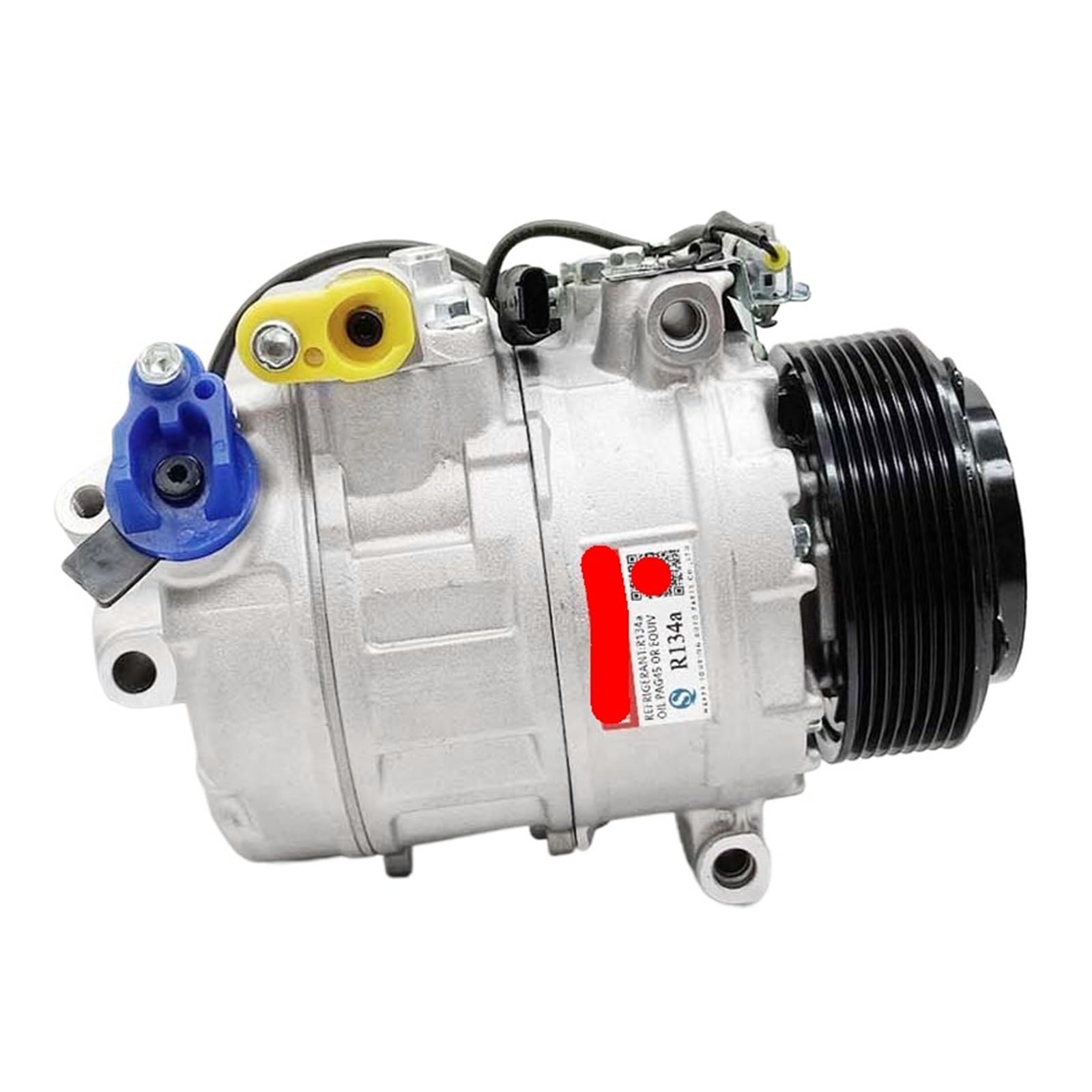 AC Compressor ，Compatible for BMW， F01 F02 F03 F04 730i F10 F18 F11 530i 523i 528i Air Conditioning 64529165808 9196890 9165808 64509196890，Refrigerant Compressor