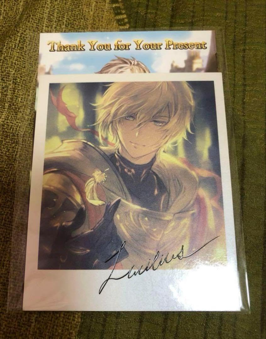 グラブル ルシファー バレンタイン お返し カード 2018 グラブル ルシファー バレンタイン お返し カード 2018 グラブル