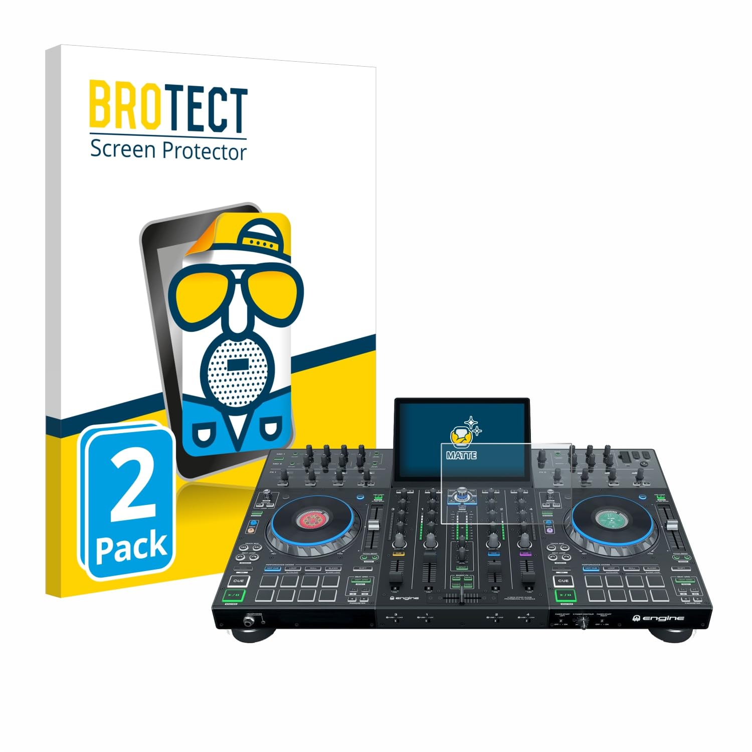 upscreen Pellicola Protettiva Opaca per Neural DSP Quad Cortex Protezione Schermo Anti-Riflesso - 9H Durezza, Senza Bolle