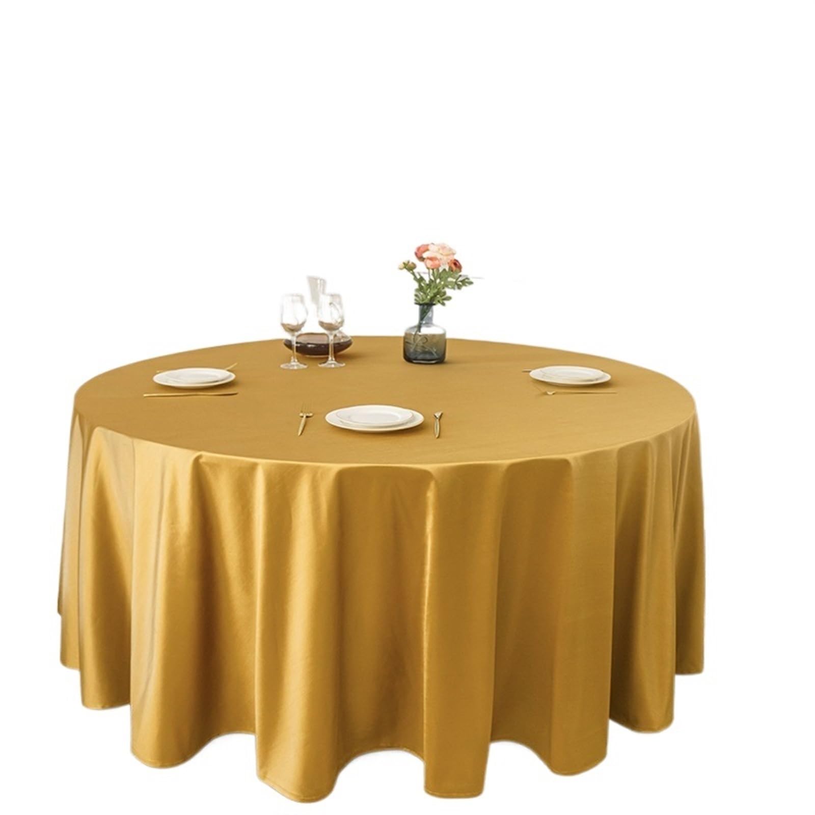 Nappe en satin résistante à l'usure pour table