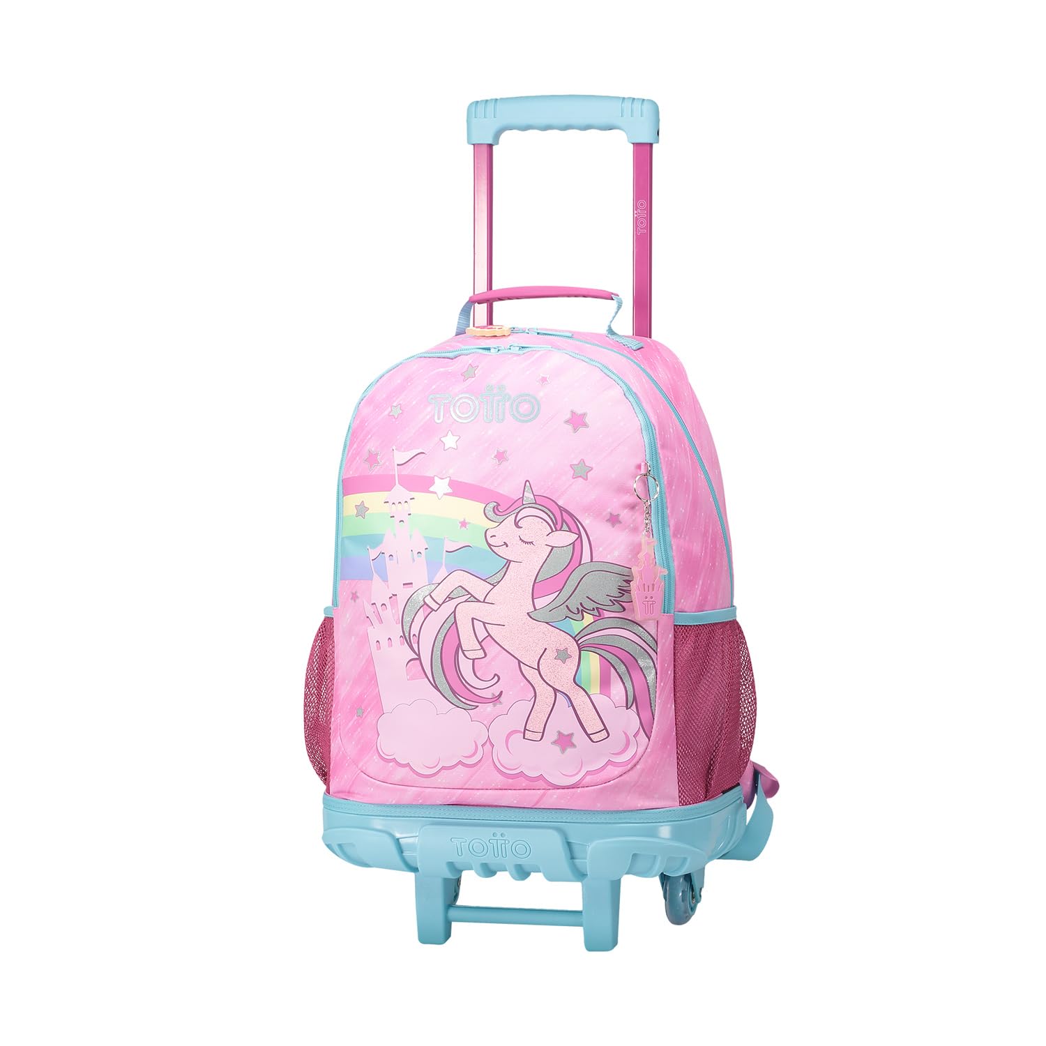 TOTTO MOCHILA ESCOLAR MEDIANA UNICORNIO