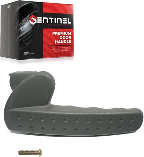 Miniatura 6 de Sentinel Parts - Manija de puerta interior para el interior del conductor, repuesto compatible con el lado izquierdo del conductor, para camioneta