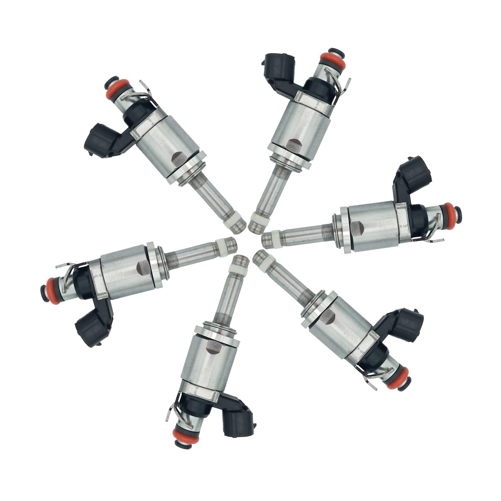 Amazon.com: JESBEN 16450-R9P-A01 6pcs Fuel Injectors 6 Holes