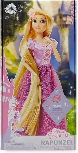Miniatura 9 de Disney Rapunzel - Muñeca clásica  Enredada  11  pulgadas