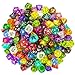 Produktbild Wiz Dice Series II 100+ Pack of Random Polyhedral Dice - 15 Guaranteed Sets of Random Colors by Wiz Dice