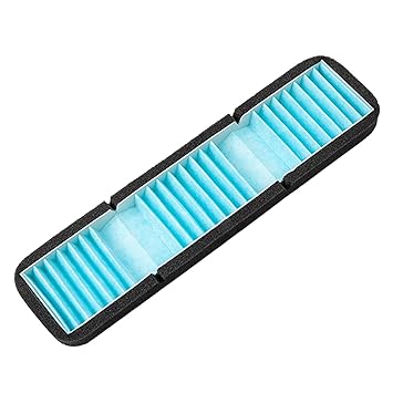 ATORSE Car Air Flow Vent Protection Cover Fits For Tesla Model 3 17-20 Accessory B