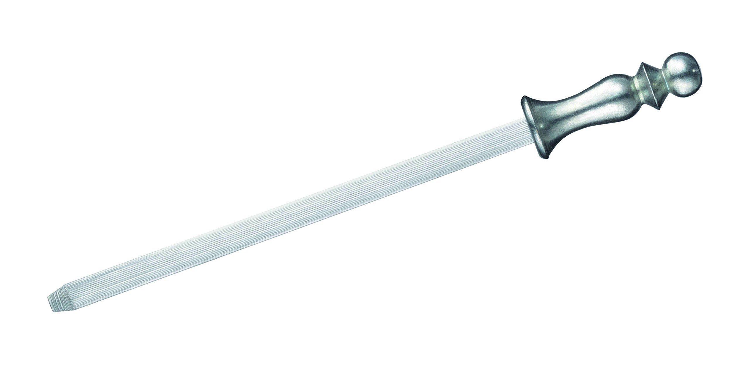 OPINEL Whetstone, Silver, Sharpening Steel, Fine Grit, 10cm x 3.9cm