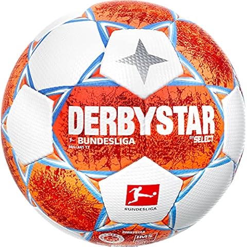 Derbystar Ball-112019 Ball White/Orange/Light/Blue 5 Cover