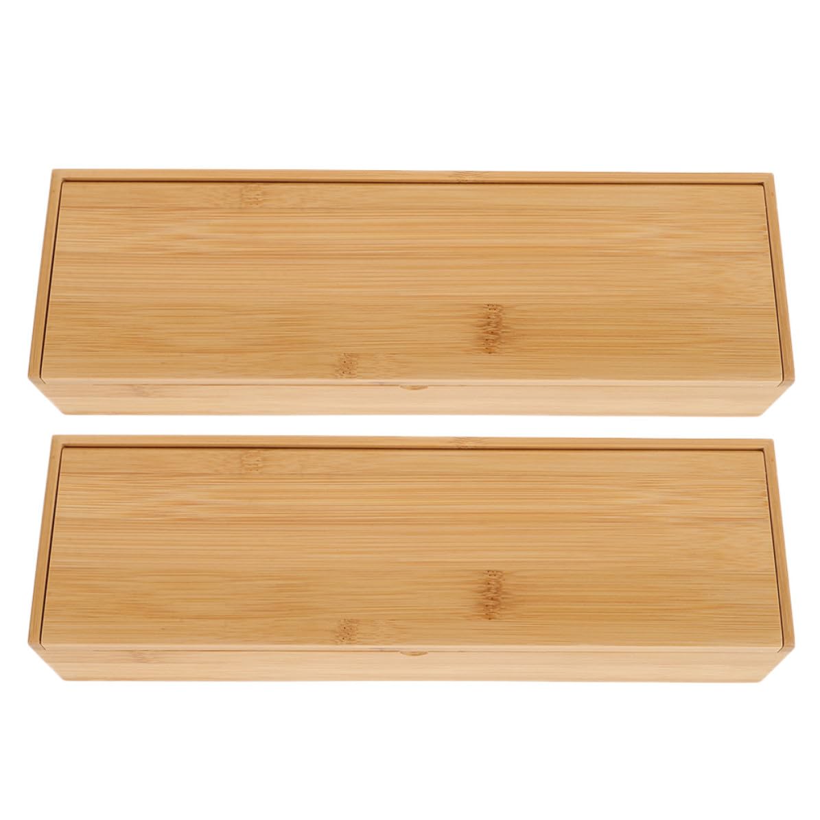 INOOMP Caja Organizadora de Cocina Adecuado para Cajones y Restaurantes 2 Piezas, Diseño Multifuncional y Fácil de Transportar