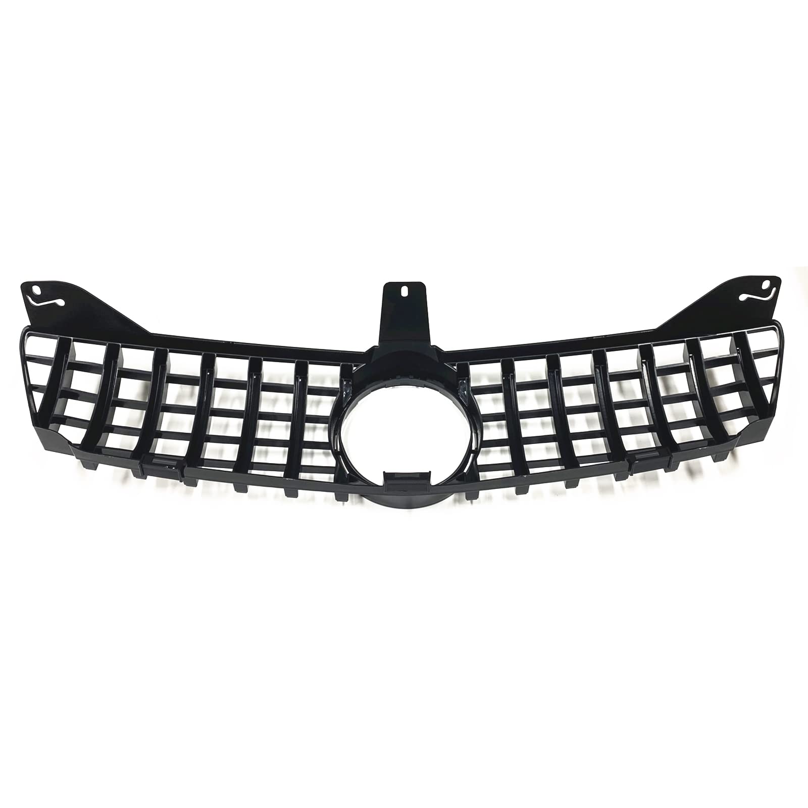 Kratka przednia do Mercedes Benz W219 CLS350 CLS500 CLS600 2005-2008 GT czarny srebrny