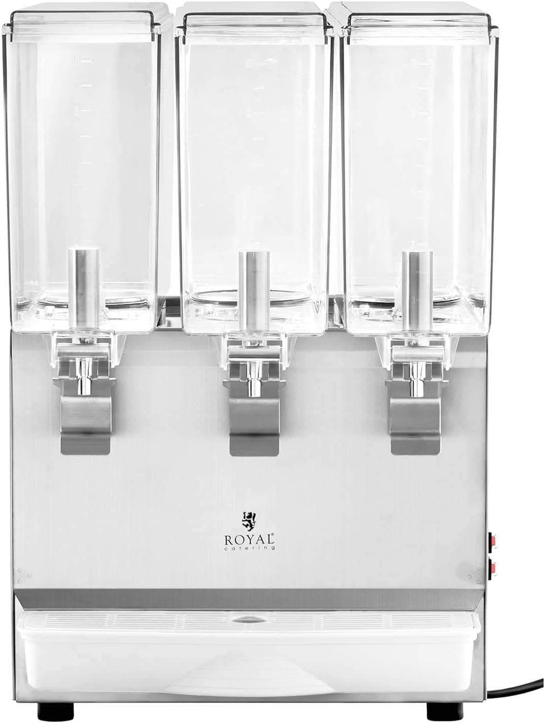 Cleaning brush and replacement seals for beverage dispenser