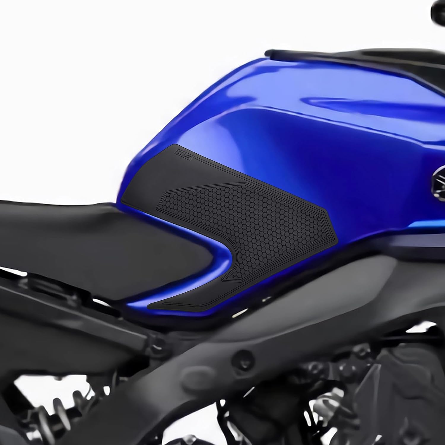 Motorcycle Fuel Tank Traction Pad Side Gas Knee Grip Protective Sticker Protector (for Yamaha Vehicle) NEW MT-09 MT-09 SP mt09 2024+