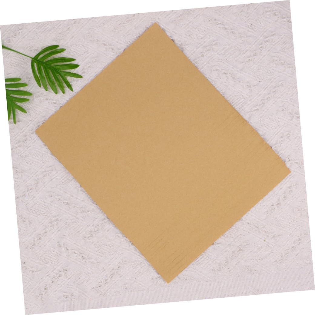 Papier Kraft A3 Rétro Couleur Unie 100 Feuilles 100g pour Impression