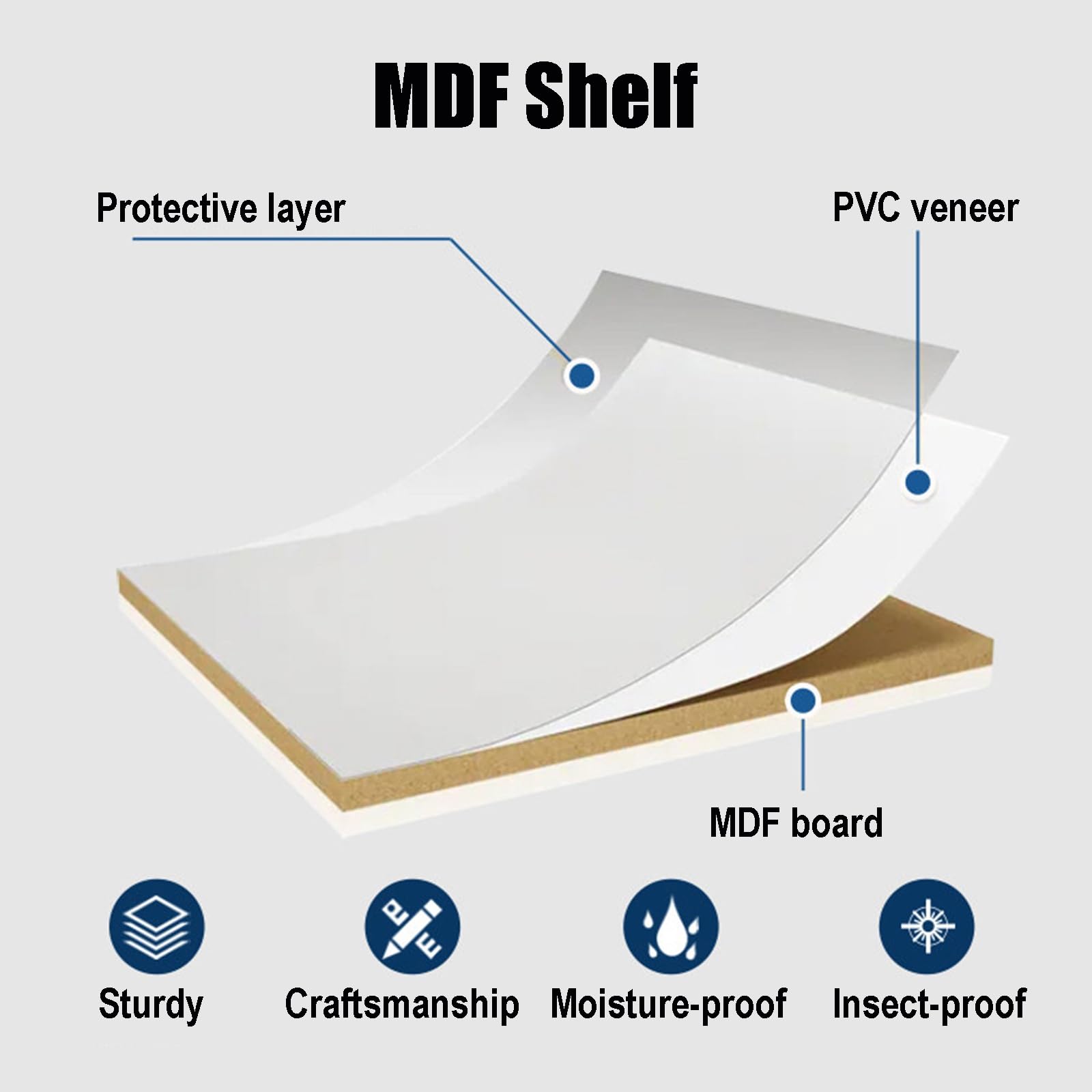 Carrello per microonde su ruote, organizer da cucina regolabile a 3 livelli con metallo e MDF, supporto salvaspazio per forno a microonde e mini frigorifero, scaffale per rollare