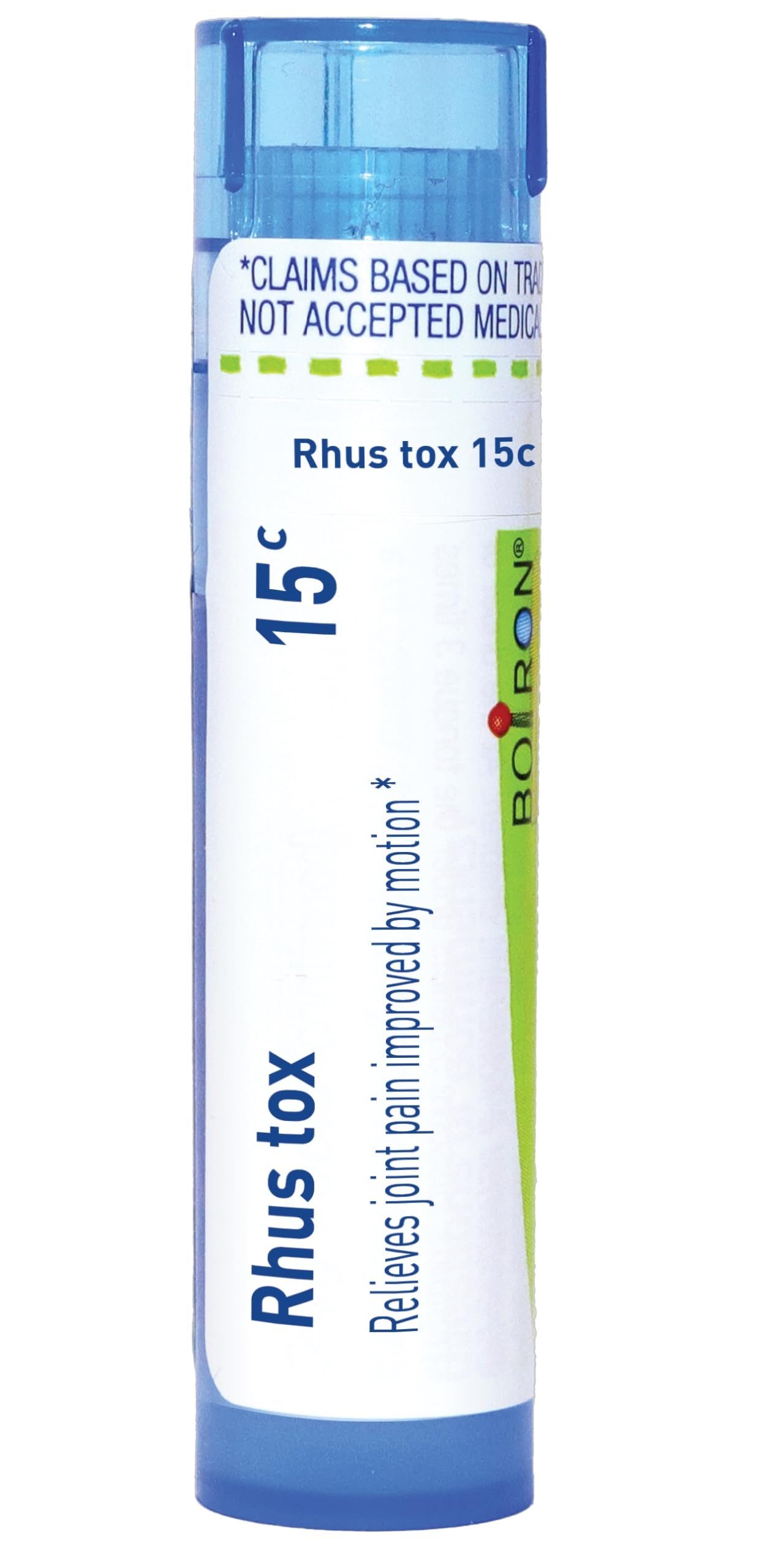 Boiron Rhus Toxicodendron 15C for Joint Pain Improved by Motion - 80 Pellets