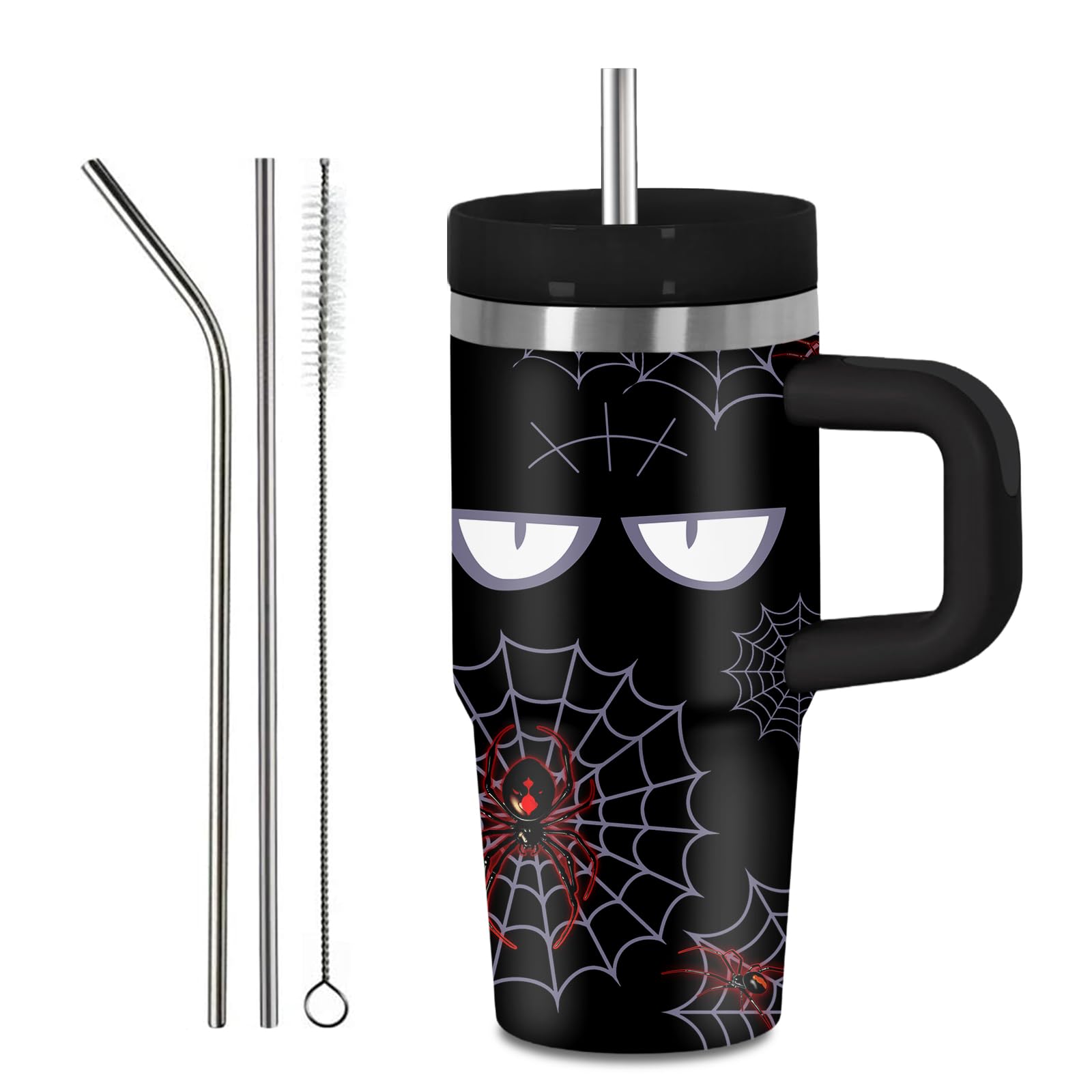 Amazon.com: Hiboss Spider Gifts for Boy Men, Black Spider Tumbler