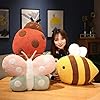 TONGSONG Cute Pillow Plush Butterfly Stuffed Animal Stuff Butterfly Plush Pillow Toys Kawaii Soft Butterfly Pillow Hugging Stuffed Butterfly Gift for Kids Home Decor¡ #4