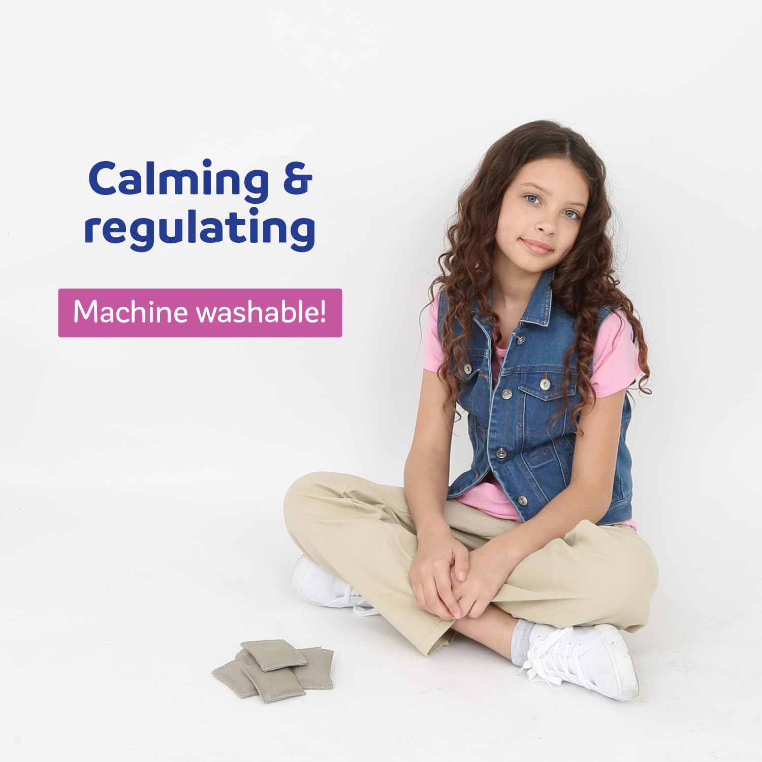 Chaleco Sensorial Con Peso Para Nios Con Autismo, Tdah, | Envío Gratis