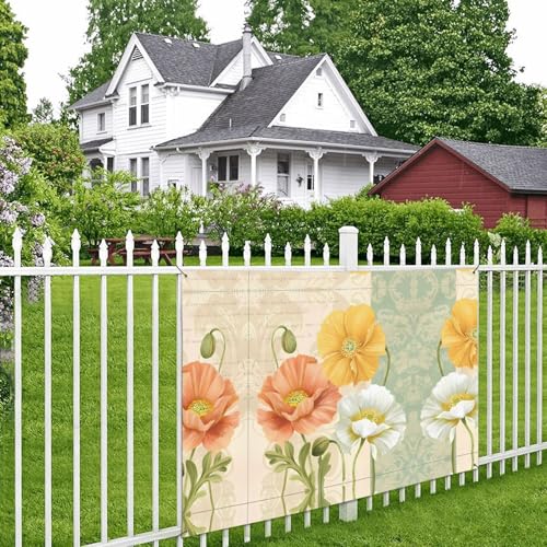 Drapeaux coquelicots pastel deco pour harmoniser votre maison
