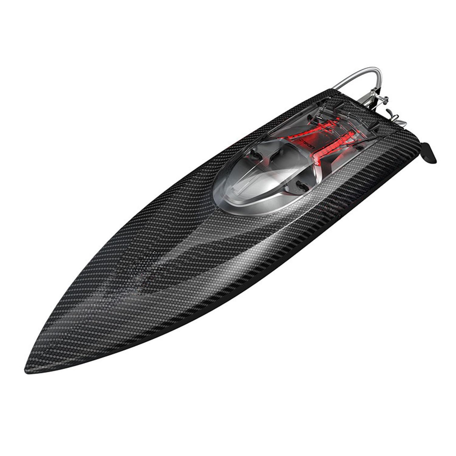 Toucan RC Hobby UDI022 High Speed 2.4G 4CH Ferngesteuertes Boot Elektrisches Schiffsmodell 1800KV Bürstenloser Motor 100A ESC Batterie Radio für Erwachsene