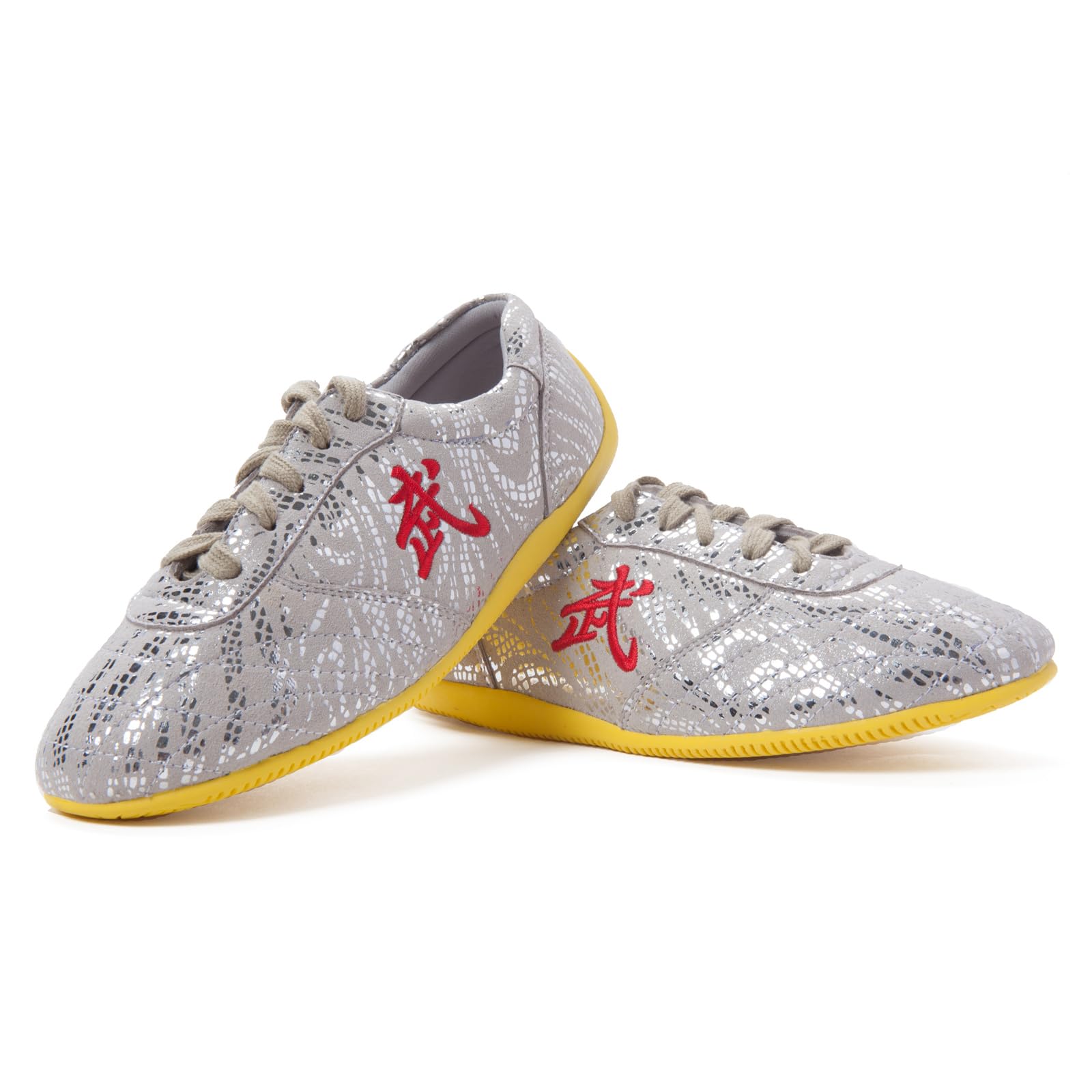 JiuQing Scarpe per Arti Marziali da Uomo da Donna E da Bambino A Piedi Nudi per Fitness Tai Chi Scarpe da Competizione Suola Morbida Cross Training