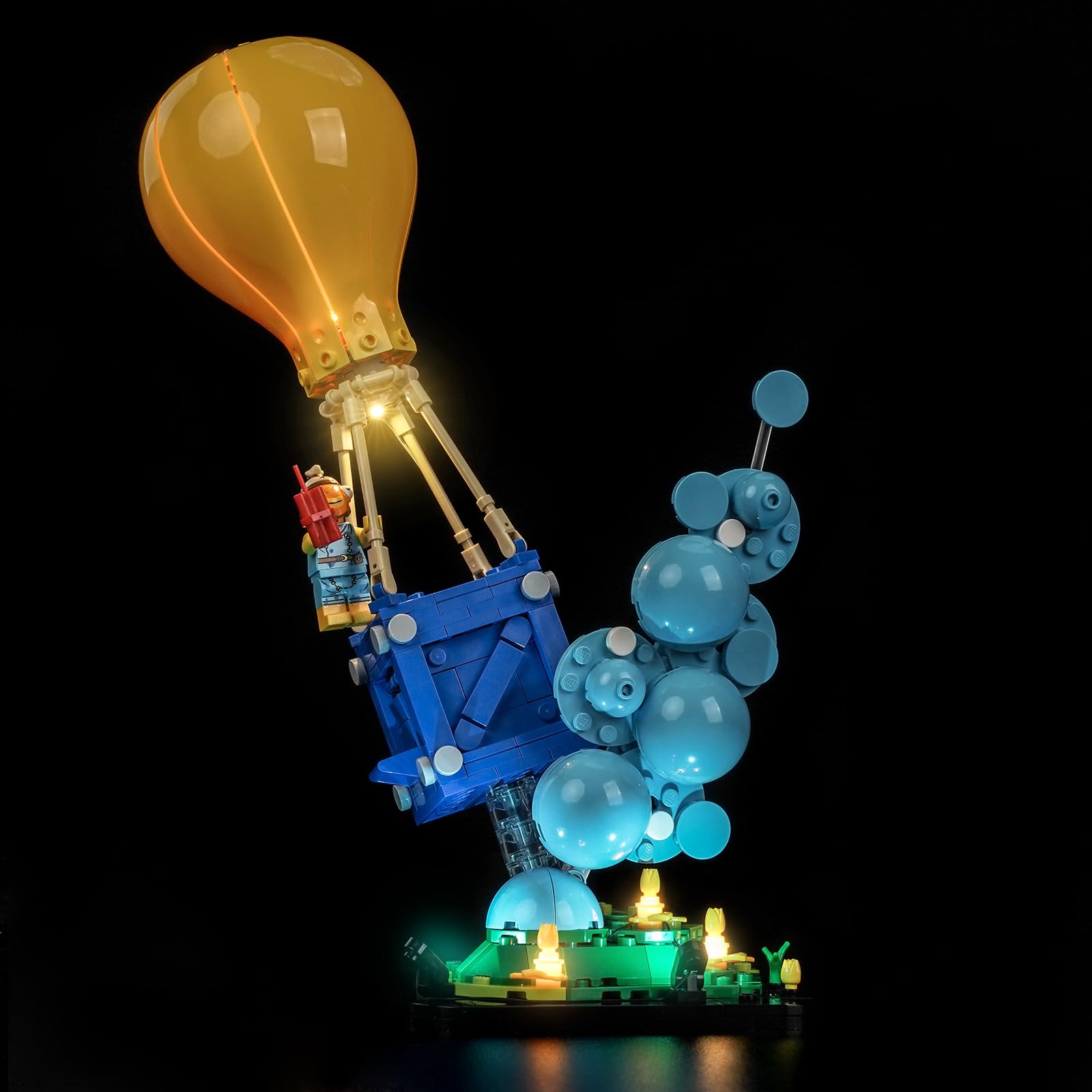 LocoLee LED Light Set compatible with LEGO 77080 Supply Drop