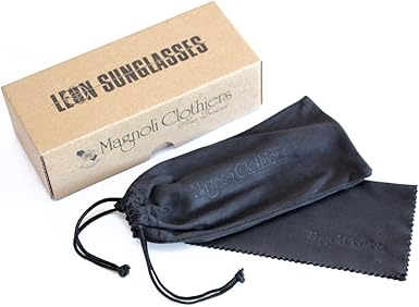 Magnoli Clothiers LEON the Professional SUNGLASSES (Light