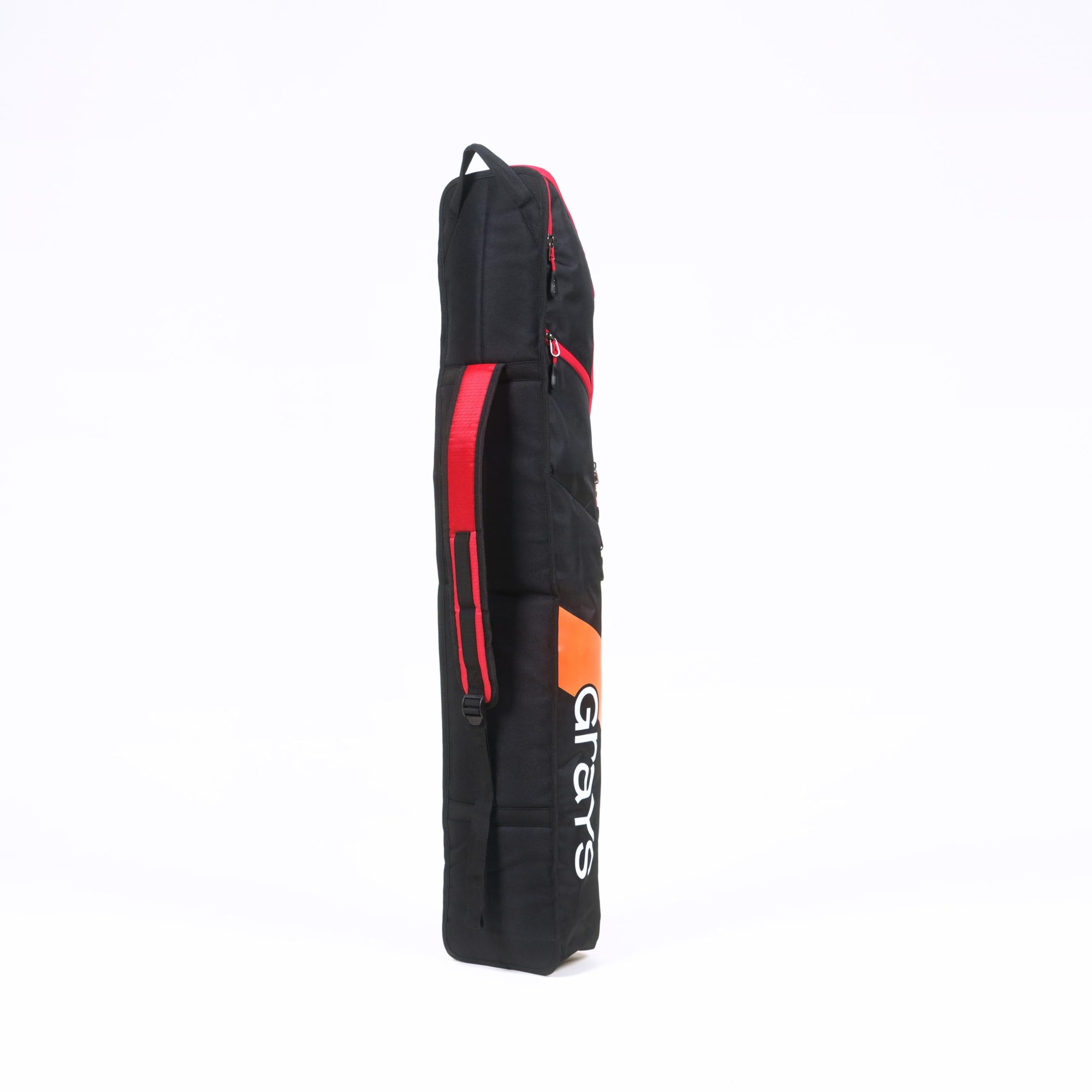 Grays- Sac Sticks G400 Hockey Herbe Bâtons de Hockey (KITBAG), Rouge/Noir