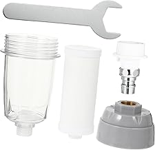 Kichvoe 2 Sets Filter Washing Machine Purifier Washing Machine Water Filter Shower Head Filter Sink Washing Machine Water Filter Pitcher for Fridge Sink Faucets Faucet Water Purifier PC