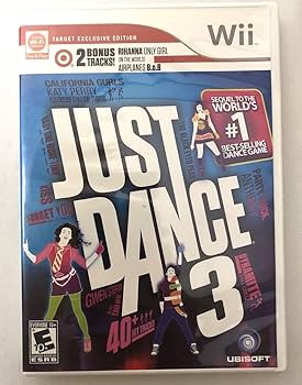 Amazon.com: Nintendo Wii Console with Just Dance 3 Bundle - Black