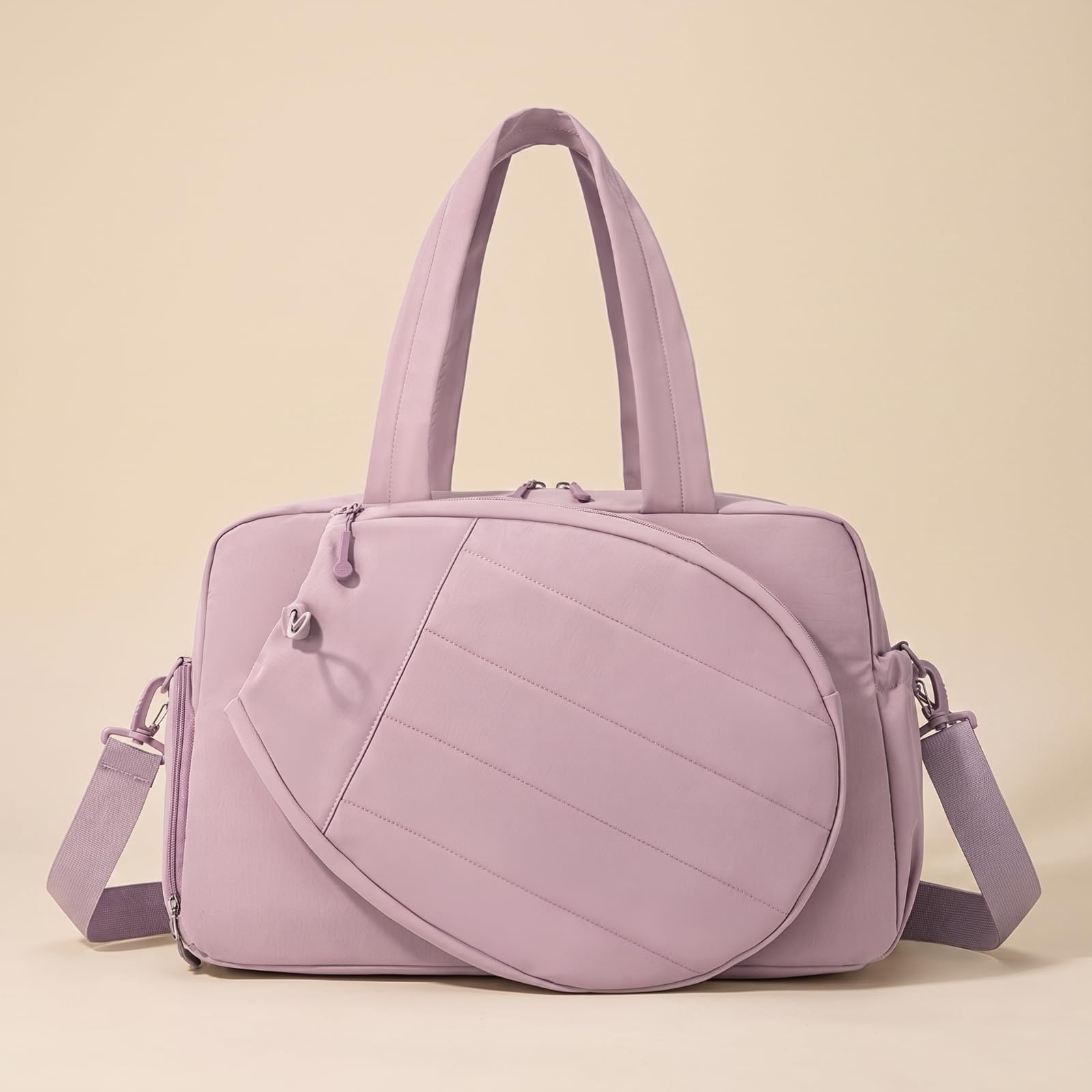 Bolsa con Ligera, Rosado, Rosado